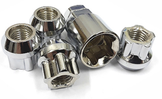 LOCK NUT SET (OPEN) 12mm X 1.50mm