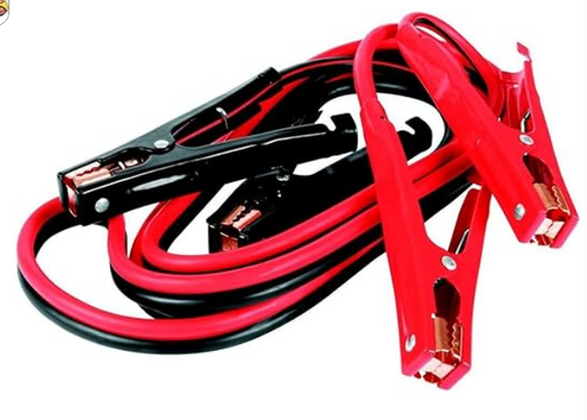 600A heavy duty booster cable set for 12V and 24V vehicles